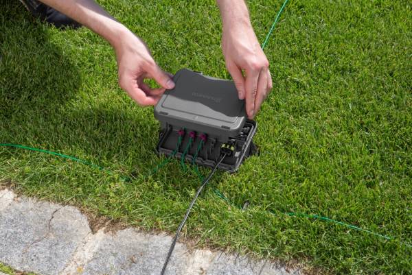 Boîte de rangement Housse de protection Station de chargement Automower® G2 G3 G4